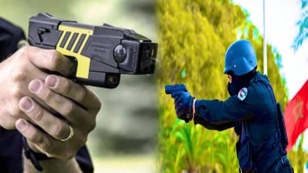 الأمن المغربي يشرع في تدريب عناصره على استعمال سلاح جديد في التدخلات الخطيرة